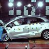 Crash test EuroNCAP-Kia Rio