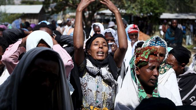 Nepokoje v Etiopii