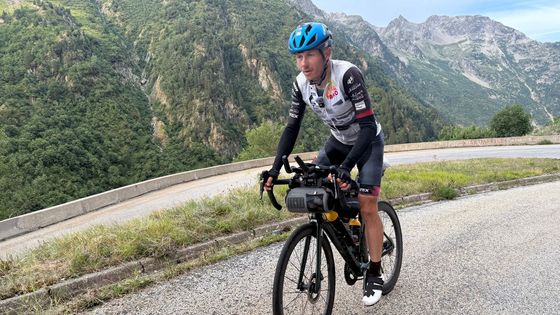 Daniel Polman při Ultra Tour 2025