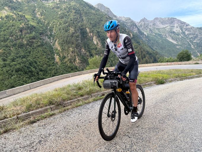 Daniel Polman při Ultra Tour 2025