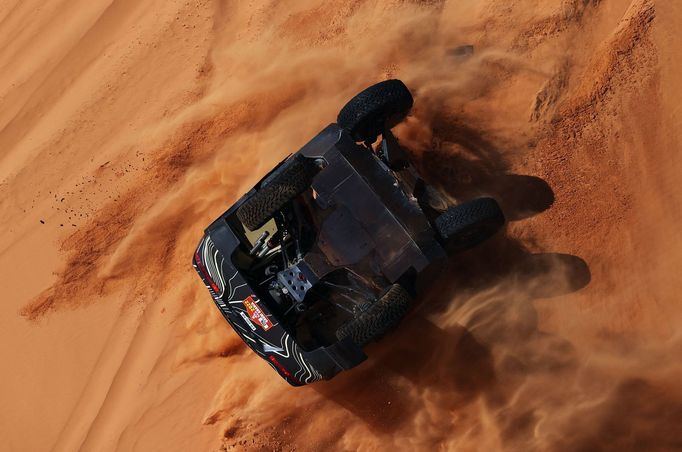 Guerlain Chicherit, Buggy GCK- nehoda na Rallye Dakar 2022