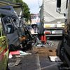 Na Bruntálsku se srazily dva kamiony