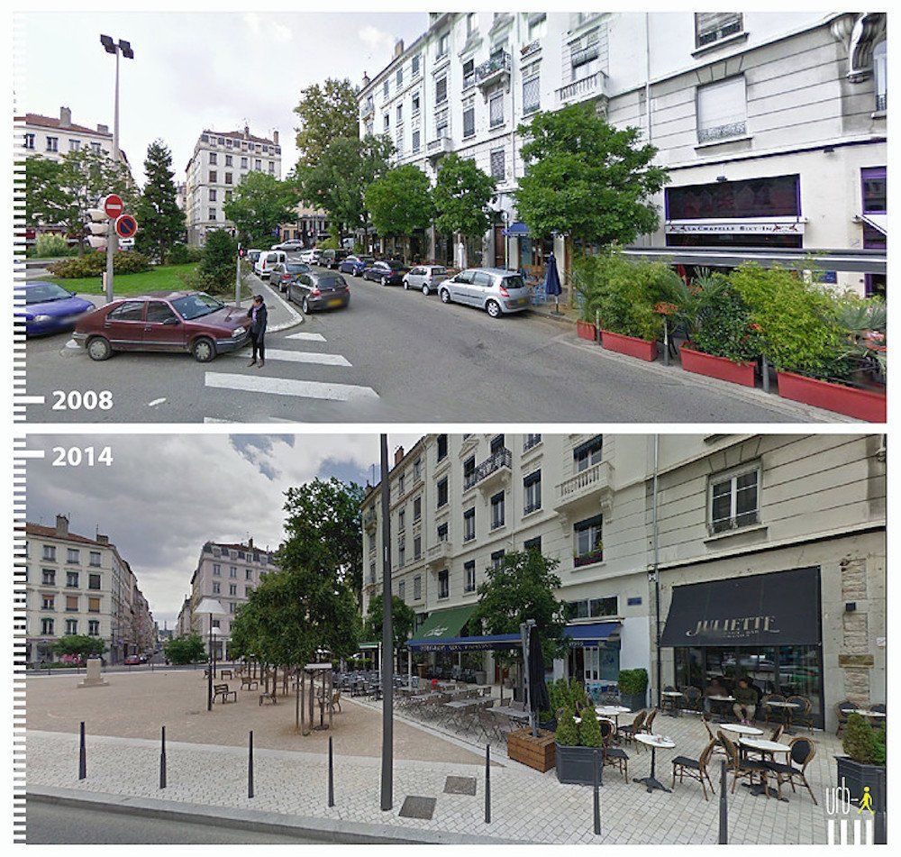 Avenue Général Brosset, Lyon, France