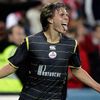 Lille slaví gól do sítě Slavie