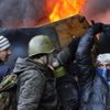 Ukrajina - demonstrace - 23.1.