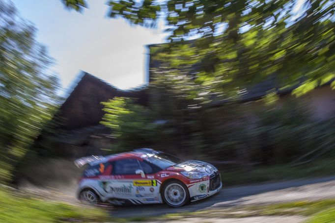 Barum rallye 2016: Bryan Bouffier, Citroën DS3 R5