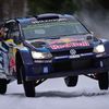 Švédská rallye 2015: Andreas Mikkelsen, Volkswagen Polo R WRC