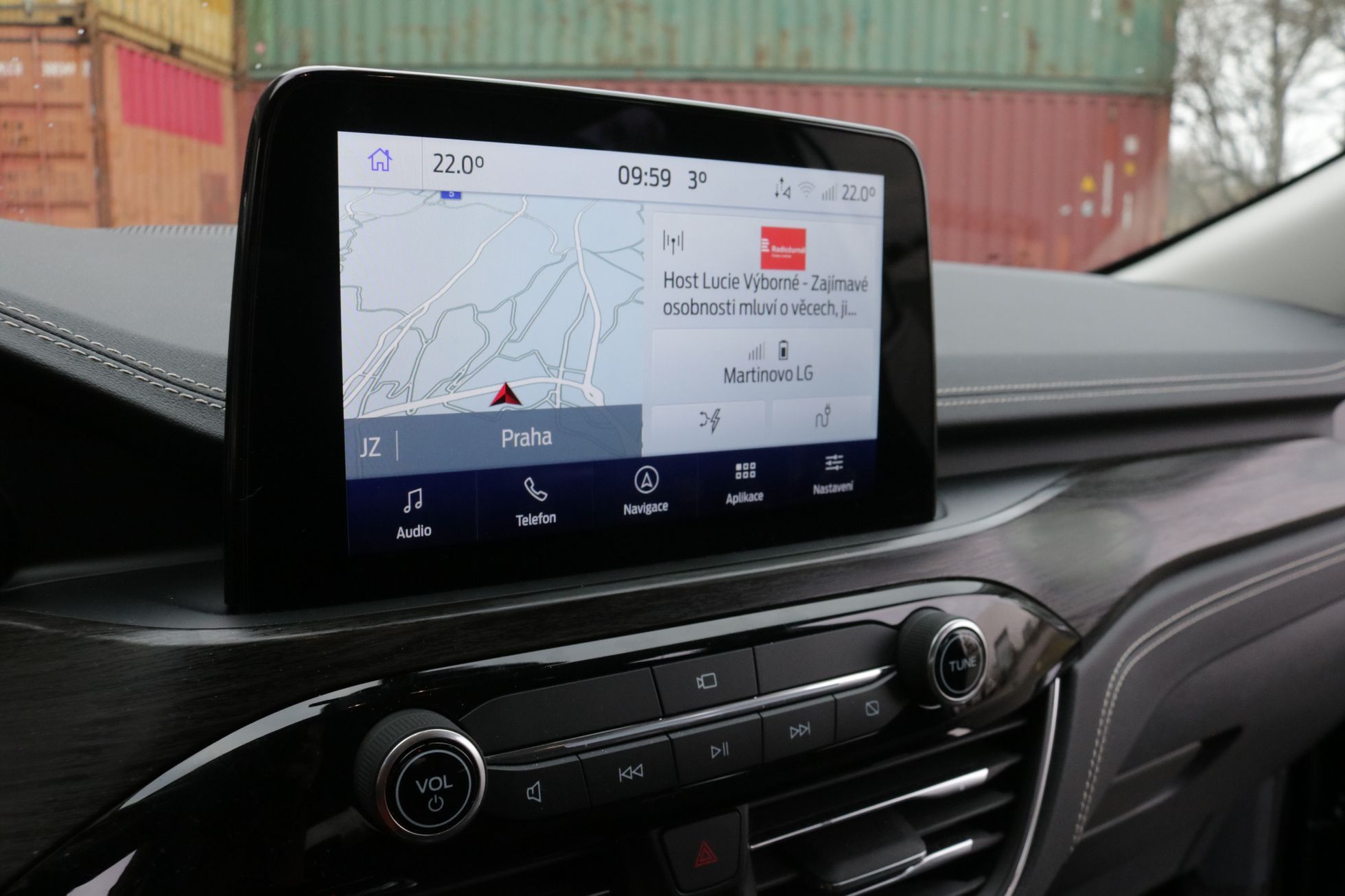 Ford Kuga phev dlouhodobý test