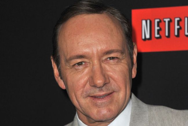 Kevin Spacey - 26. 7.