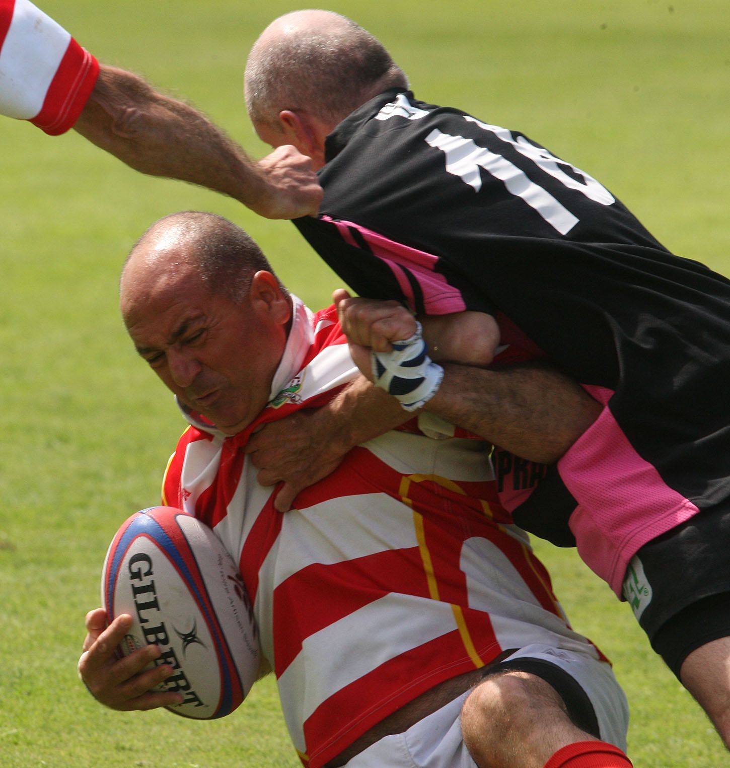 Ragby, Evropský festival veteránů: Old Boys Praha - Old Rugby Civitavecchia