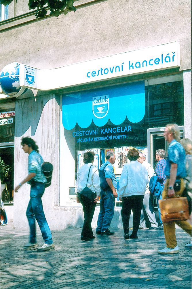 Jednorázové užití / Fotogalerie / Uplynulo 100 let od založení CK Čedok