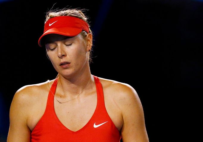 Australian Open 2015: Maria Šarapovová ve fínále se Serenou Williamsovou