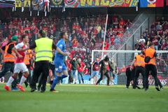 Sparta má za derby uzavřenou část stadionu, Vácha a Koubek zaplatí pokuty