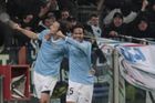 Kozák dvěma góly poslal Lazio dál, Dočkal pomohl Trondheimu