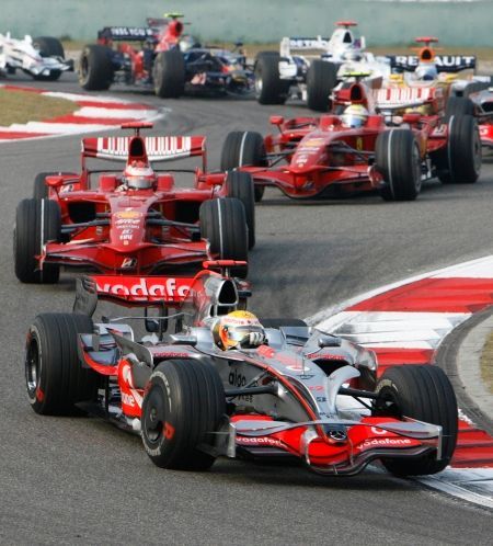 Hamilton, Čína, McLaren, formule