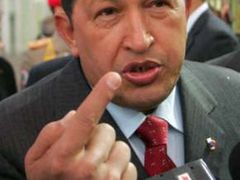 Hugo Chávez je svou antiamerickou rétorikou vyhlášený. Málokdo jej ale bere vážně.