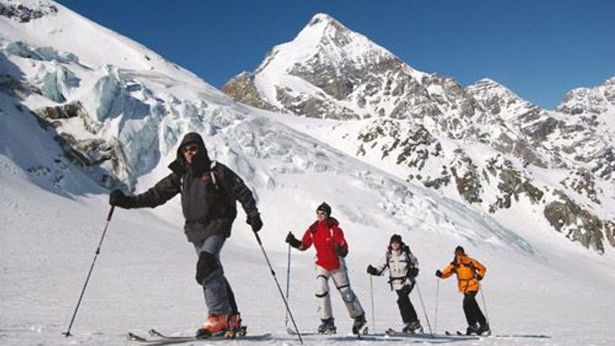 Stefan Eisend, vystup na nejvyssi horu Jizniho Tyrolska Ortler