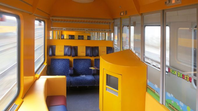 Novou službou pro cestující s dětmi ve vlacích RegioJet budou dětské herny