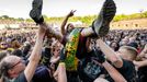 Snímek z letošního ročníku festivalu Brutal Assault.