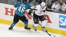 Pittsburgh - San Jose 6. finálový zápas SC. Carl Hagelin odmítl Polákovu přítomnost