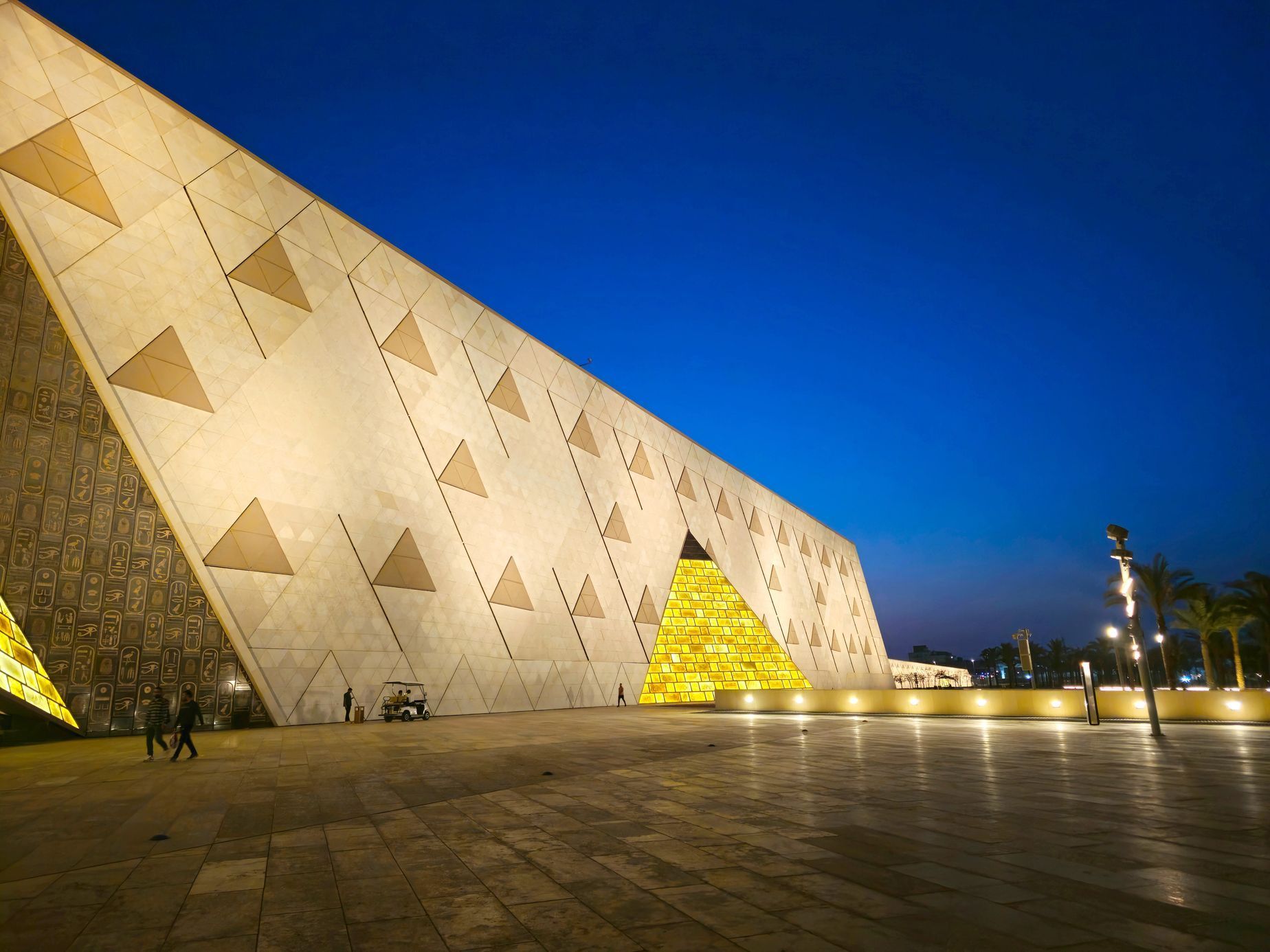 Egypt, Velké Egyptské muzeum, Gíza, otevření