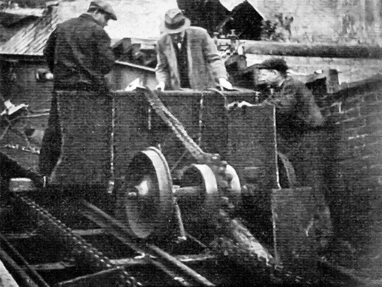 Lanová dráha na Petřín, historie, Praha, MHD, lanovka, Petřín, Domácí
