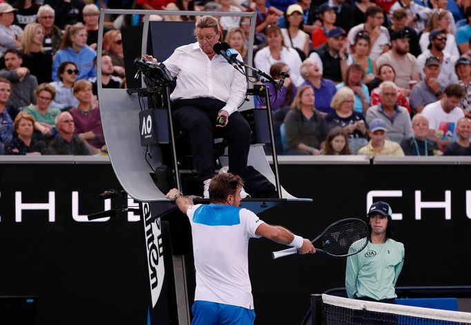 Australian Open 2020, 2. kolo, Stan Wawrinka