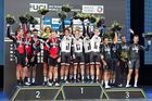 Stupně vítězů na MS v cyklistice po týmové časovce mužů
