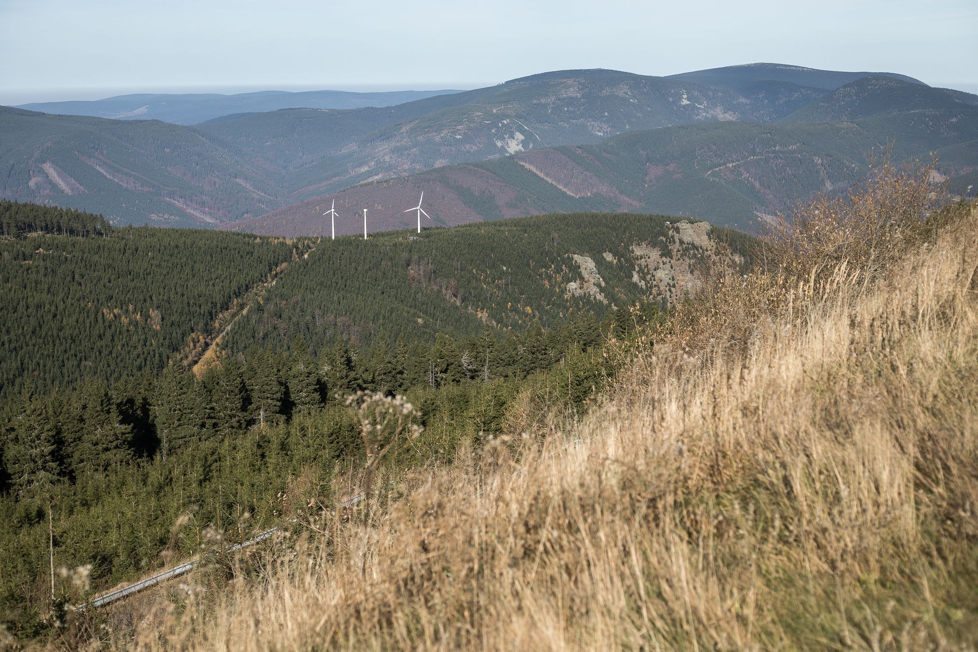 Přečerpávací elektrárna Dlouhé stráně, ČEZ