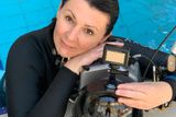 Lucie Drlíková: první bylo potápění, pak začala fotit.
