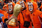 Fanoušci Oranjes mají jasno: mistry světa budeme my!
