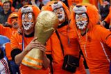 Fanoušci Oranjes mají jasno: mistry světa budeme my!