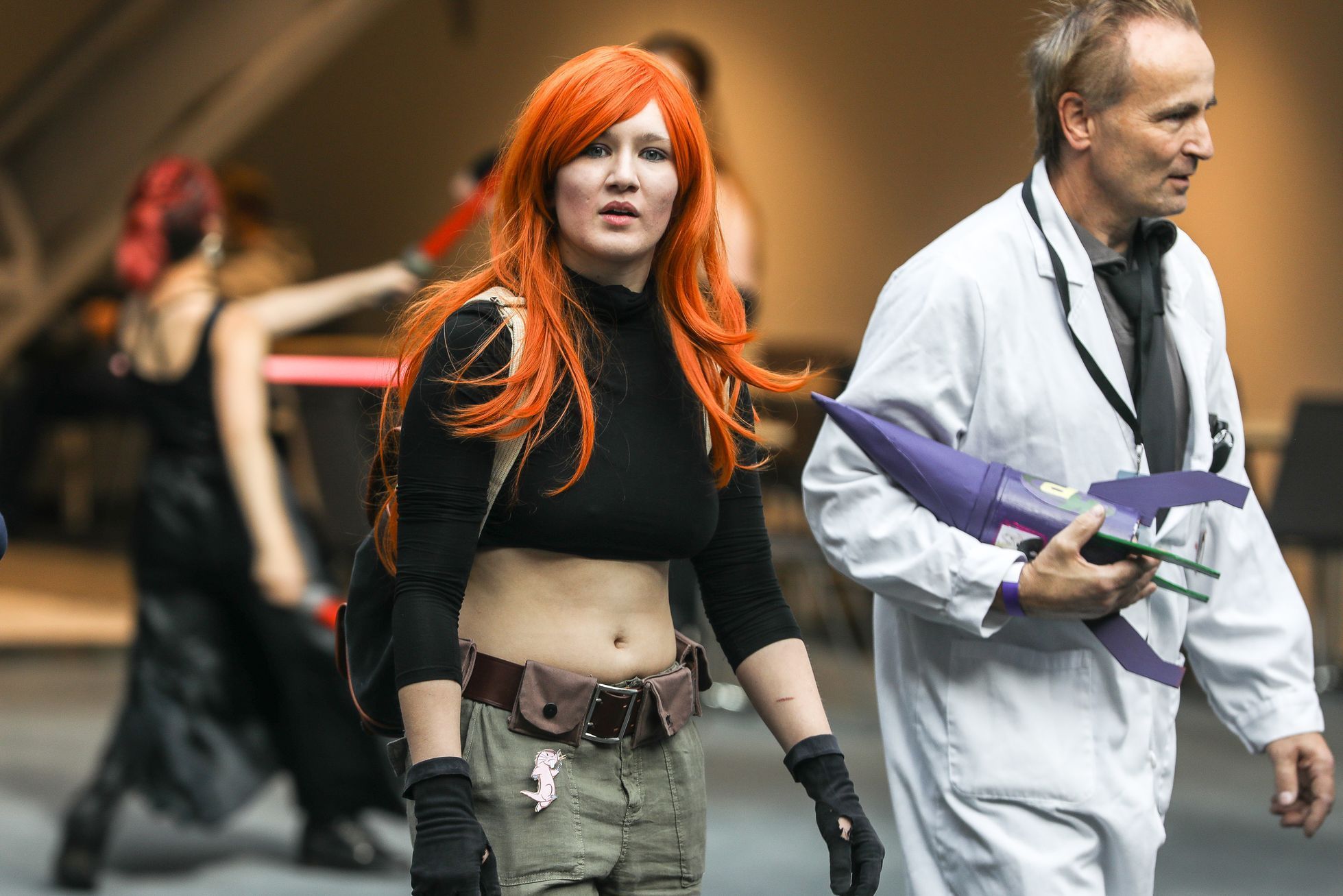 Comic-Con 2021, cosplay