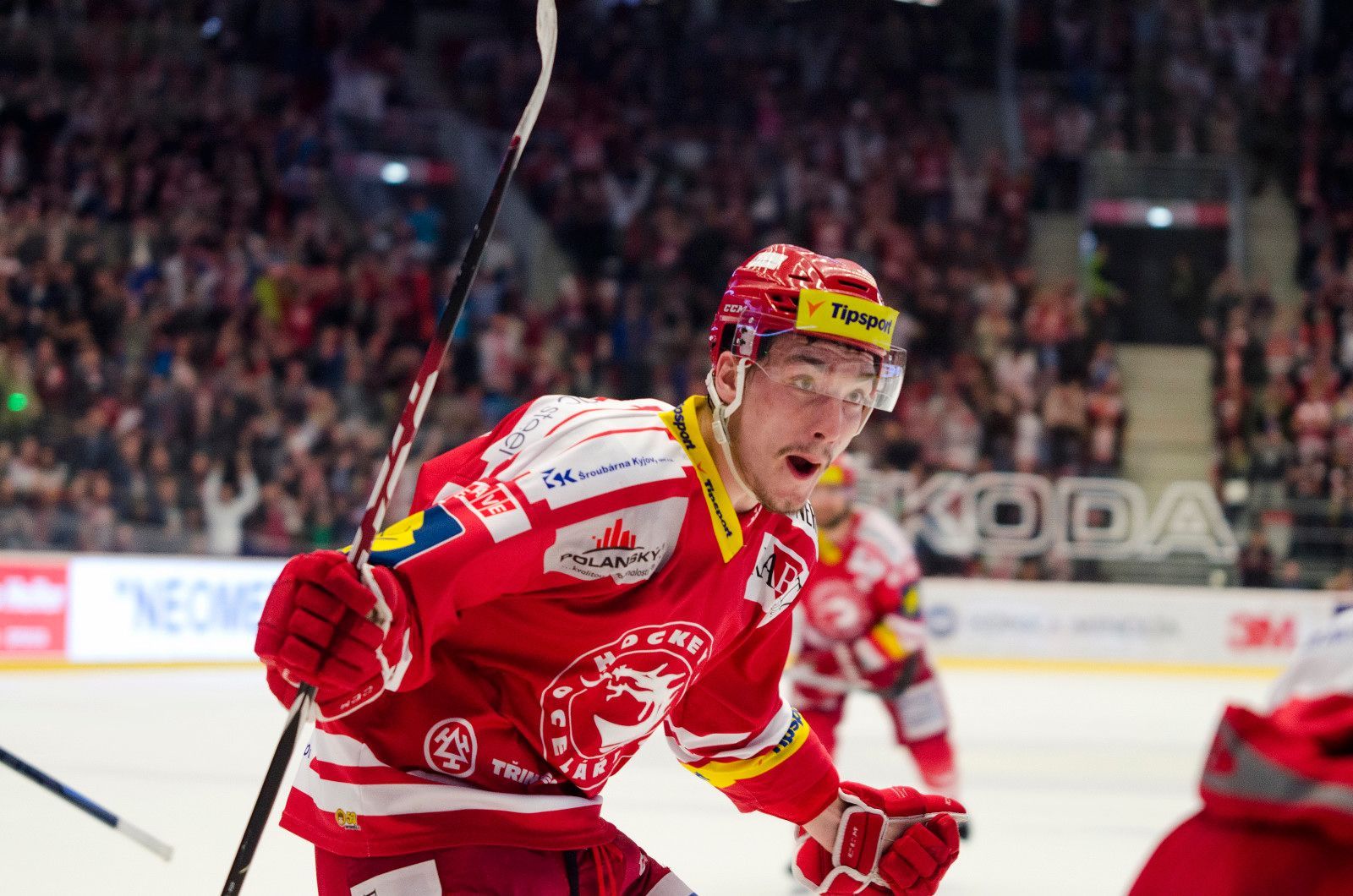 2. finále extraligy 2015: Třinec vs. Litvínov, Marek Růžička
