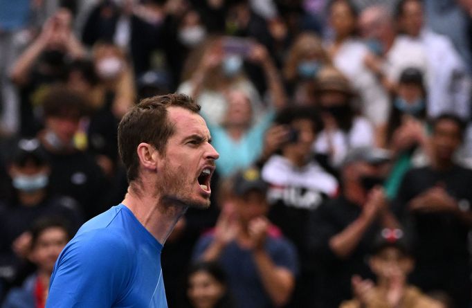 Australian Open 2022, 2. den (Andy Murray)