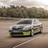 Škoda Octavia RS rychlostní rekord