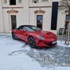 MG Cyberster a HS