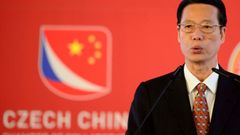 čang kao-li čína vicepremiér pcheng šuaj