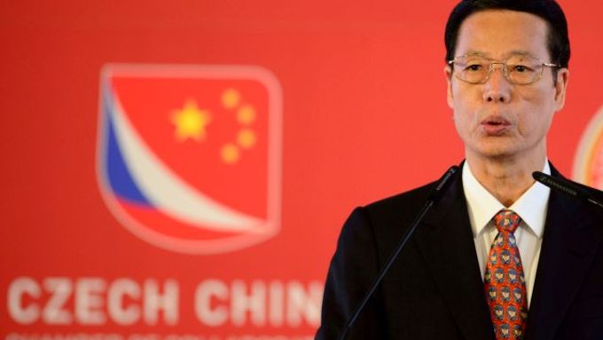 Bývalý čínský vicepremiér Čang Kao-li, kterého obvinila tenistka Pcheng Šuaj ze znásilnění.