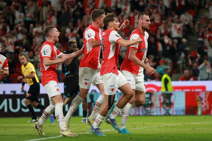 Slavia - Plzeň, Chance liga (Tomáš Chorý)