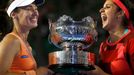 Finále čtyřhry Australian Open 2016 (Mirzaová, Hingisová)