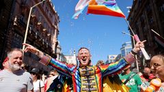 Maďarsko, Budapešť, Pride pochod, LGBTQ+