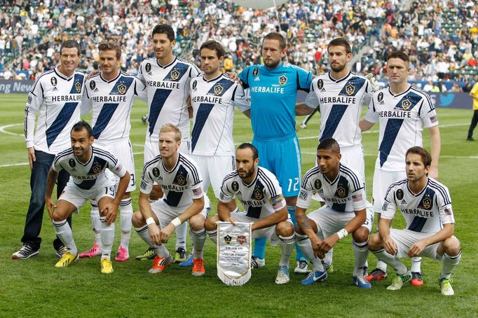 David Beckham se loučí s Los Angeles Galaxy obhajobou mistrovského titulu