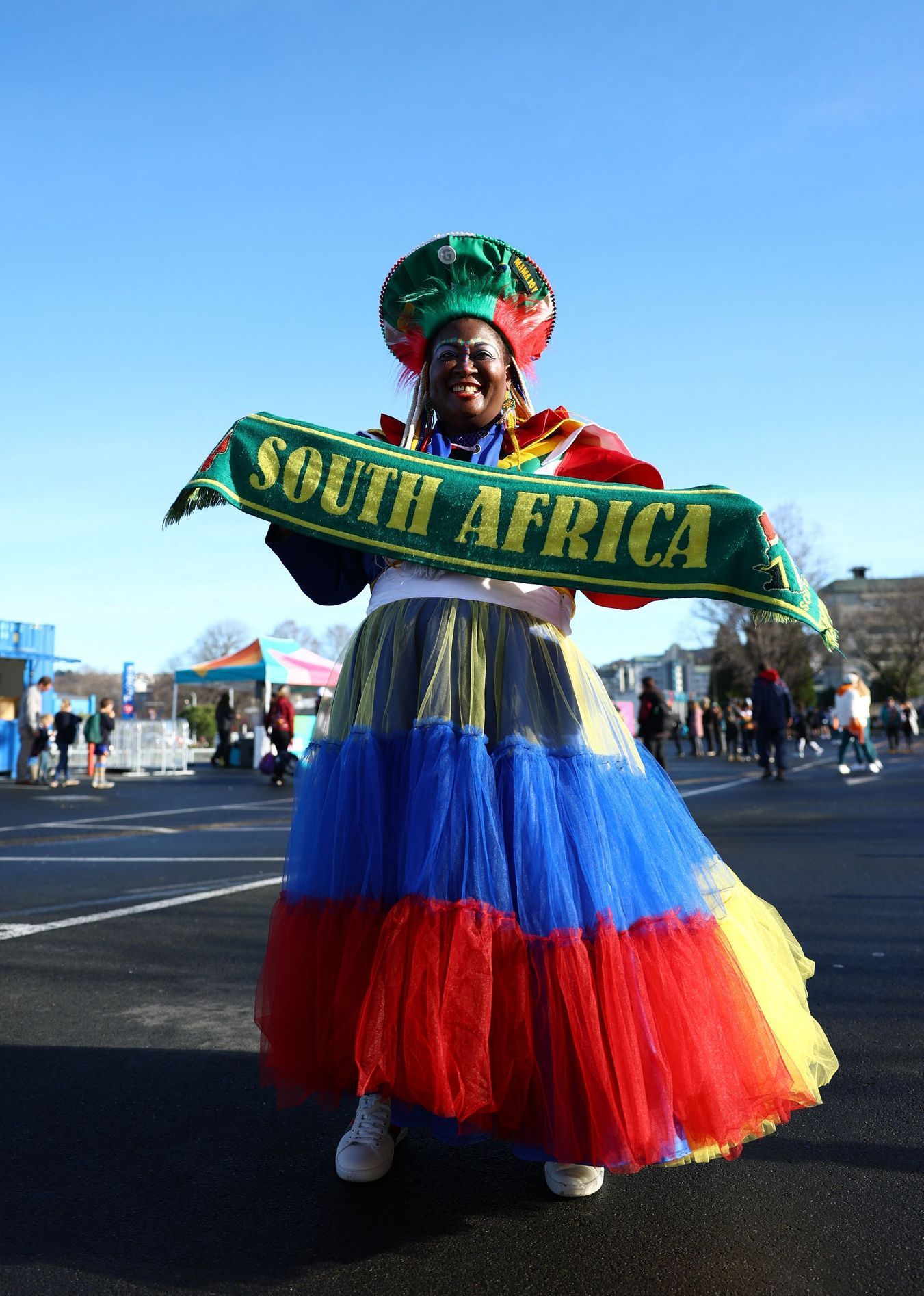 Fandění na MS fotbalistek 2023: Jižní Afrika