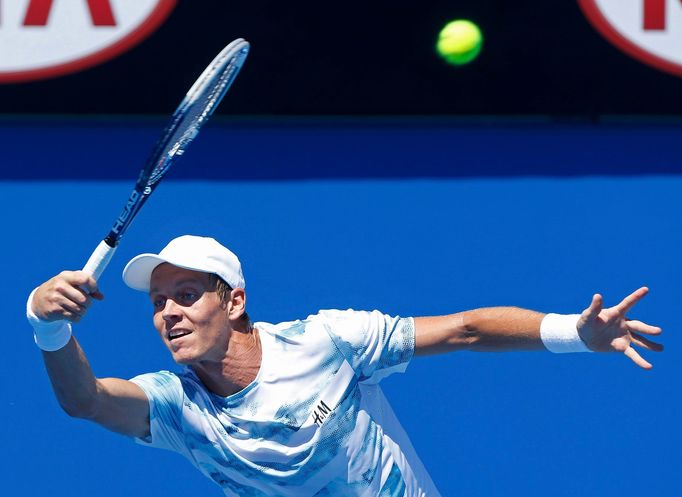 Tomáš Berdych na Australian Open 2015