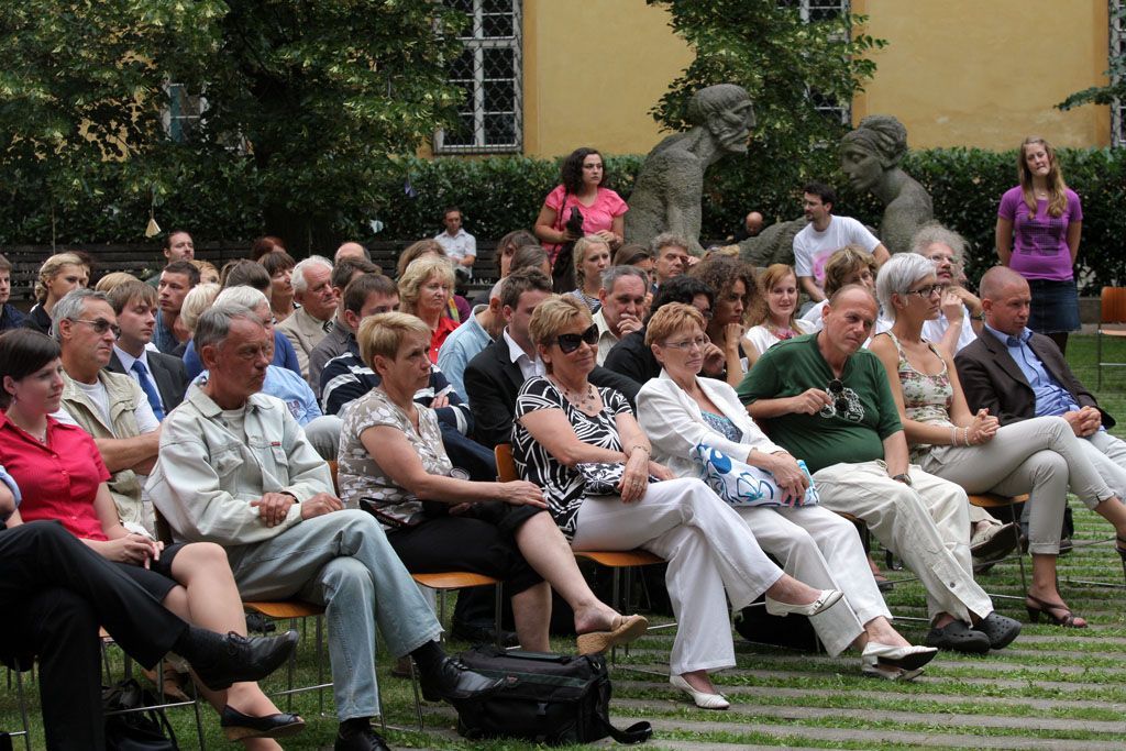 Interpelace ve Voršilské zahradě