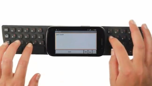 one2TOUCH NFC keyboard