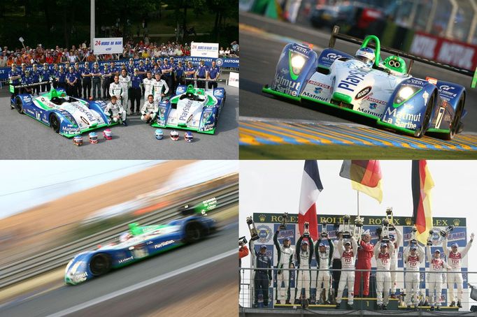 Le Mans 2006, Sébastien Loeb, Pescarolo