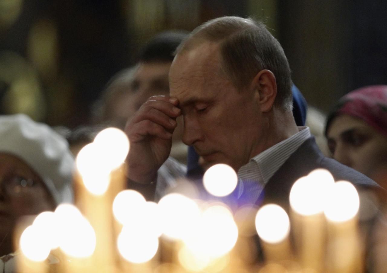 Rušný začátek roku Vladimíra Putina