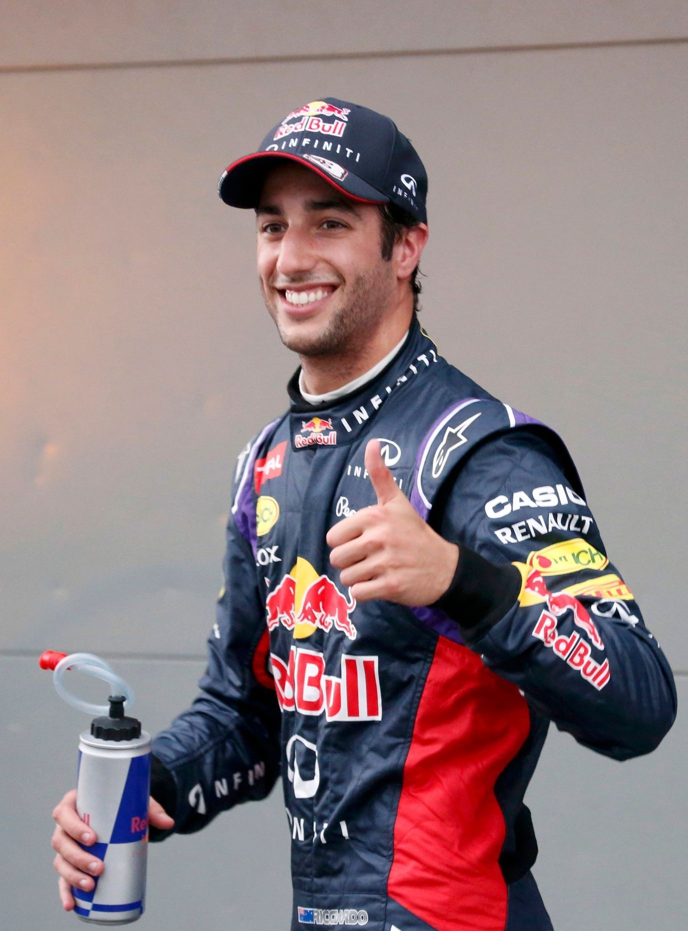 F1, VC Austrálie 2014: Daniel Ricciardo, Red Bull